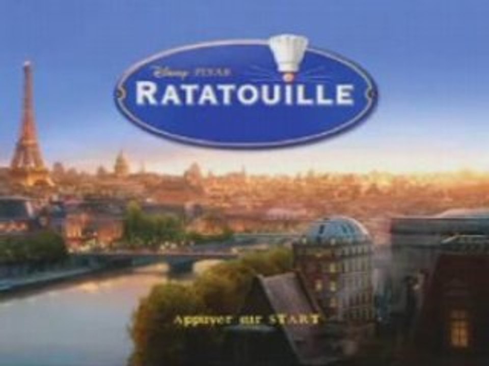 Preview : Ratatouille - X360
