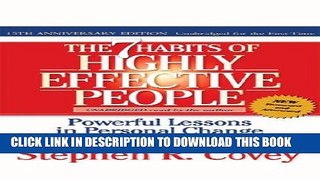 [Read] Ebook The 7 Habits of Highly Effective People (Unabridged Audio Program) New Version