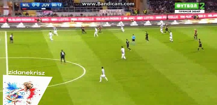 Juventus Incredible Chance - AC Milan vs Juventus - Serie A - 22/10/2016