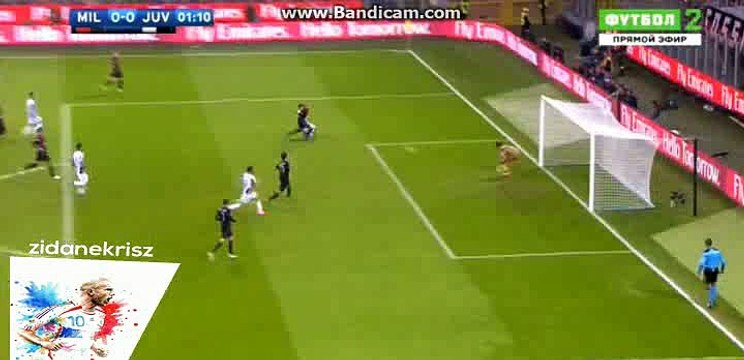 Gianluigi Donnarumma Fantastic Save vs Paulo Dybala - AC Milan vs Juventus - Serie A - 22/10/2016