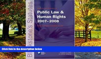 Books to Read  Blackstone s Statutes on Public Law and Human Rights 2007-2008 (Blackstone s