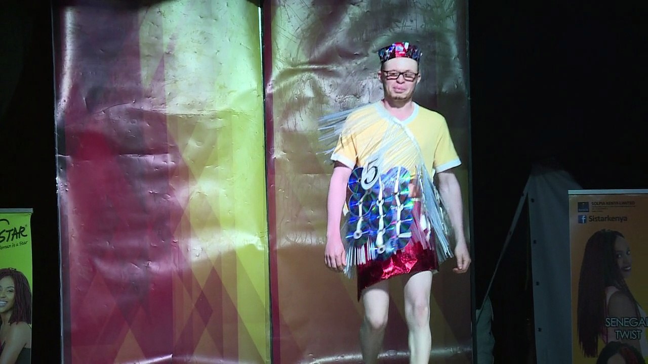 Erster Schönheitswettbewerb für afrikanische Albinos