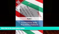 Books to Read  Costituzione della Repubblica Italiana: Versione del 27 dicembre 1947 (Italian
