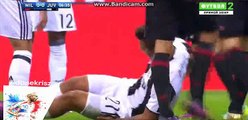 Gianluigi Buffon Double Save HD - AC Milan vs Juventus - Serie A - 22/10/2016