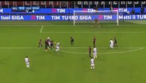 Miralem Pjanic amazing shot  AC Milan 0 - 0 Juventus 22.10.2016