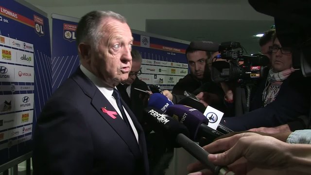 Foot - L1 - OL : Aulas «Genesio n'est pas en cause»