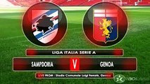 Sampdoria 2 - 1 Genoa - All Goals HD 22.10.2016