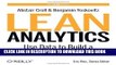 [Free Read] Lean Analytics: Use Data to Build a Better Startup Faster Free Online
