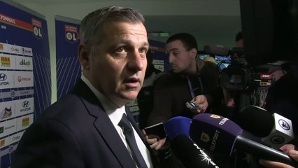 Foot - L1 - OL : Genesio «Je suis en difficulté»