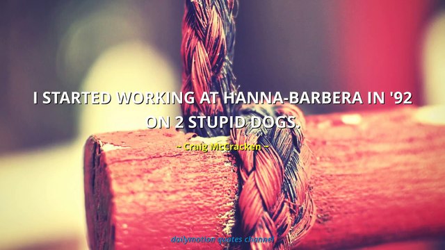 Craig McCracken Quotes