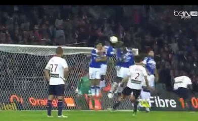 1-0 Sebastien Corchia Free-Kick Goal - Lille 1-0 Bastia 22.10.2016 HD