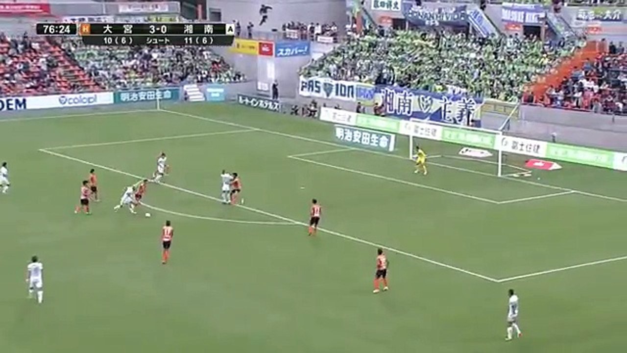 Omiya 3:1 Shonan Bellmare