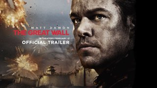 The Great Wall Official Trailer 2 (2017)