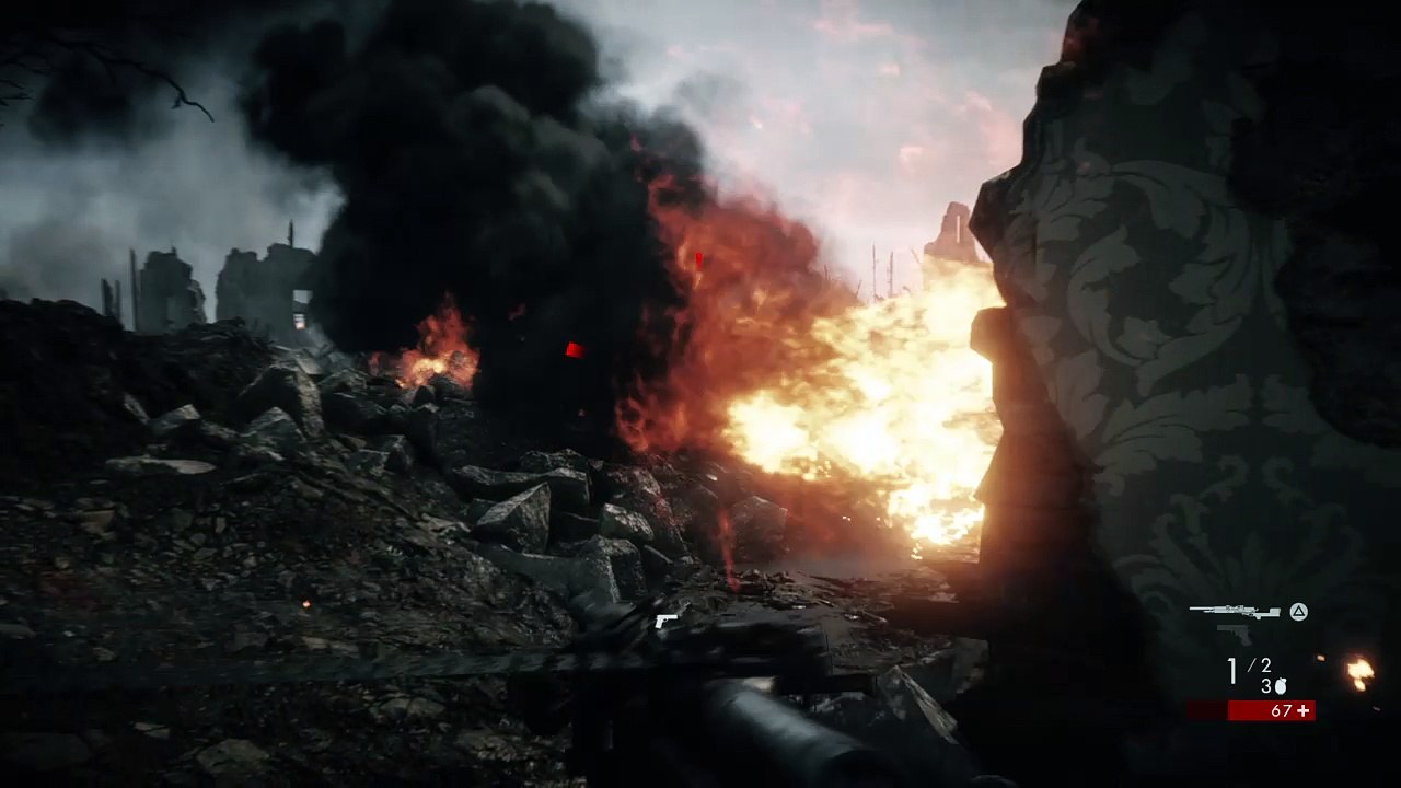 Прохождение Battlefield 1{Начало}