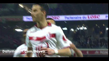 Sebastien Corchia Goal HD - Lille 1-0 Bastia - 22-10-2016