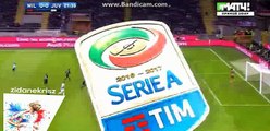 Gianluigi Donnarumma Incredible Volley Save - AC Milan vs Juventus - Serie A - 22/10/2016
