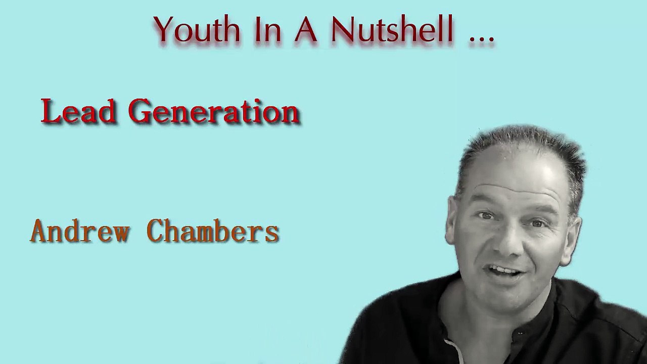 Youth In A Nutshell - Lead Generation