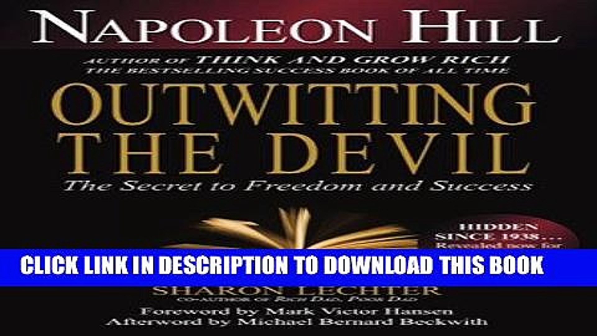 Free Read Outwitting The Devil The Secret To Freedom And Success