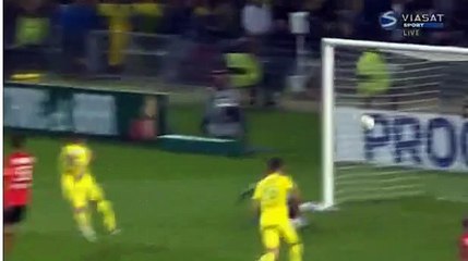 Emiliano Sala Goal HD - Nantes 1-0 Rennes 22.10.2016