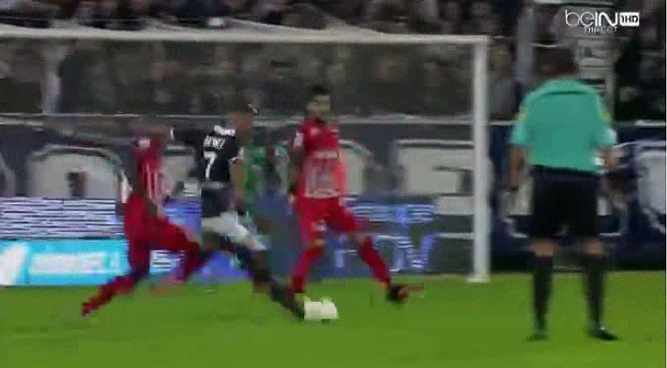 Jeremy Menez  Goal HD - Bordeaux	1-0	Nancy 22.10.2016 HD