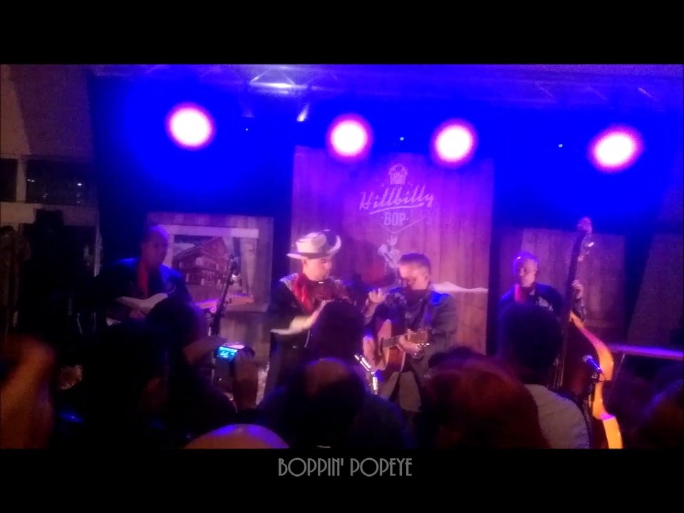 The Clipjoint Cutups - Hillbilly Bop Festival 2016 - part 3