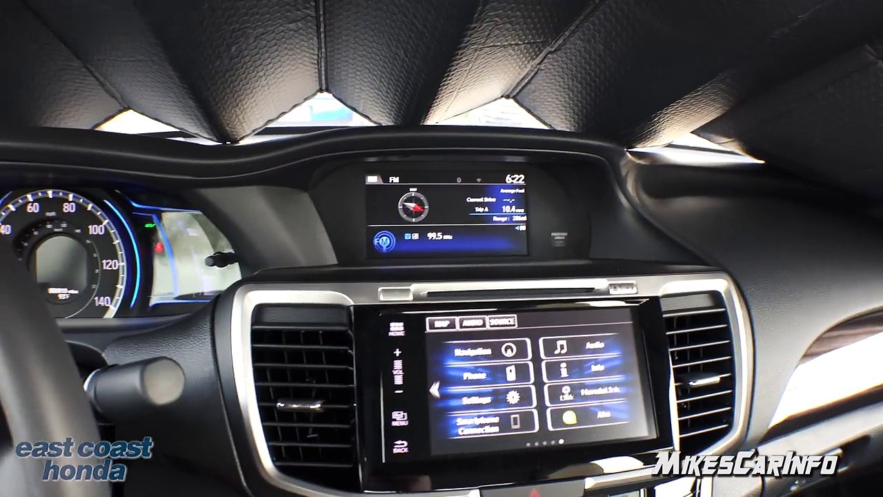 2017 Honda Accord Hybrid Touring - Ultimate In-Depth Look in 4k -