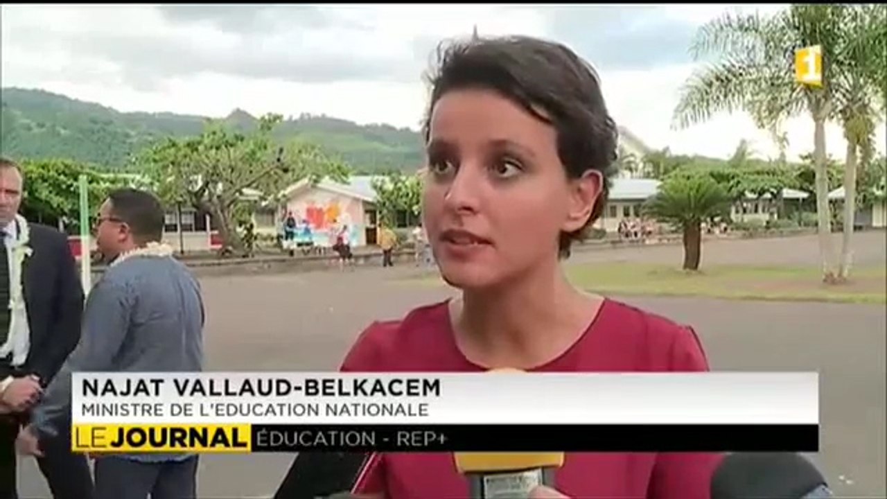 Visite du collège de Papara, Tahiti, en Polynésie française