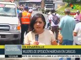 Venezuela: marcha de la oposición se desarrolla en Caracas