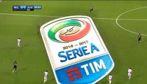 Paulo Dybala fantastic shot AC Milan vs Juventus 22.10.2016