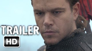 The Great Wall Official Trailer 1 (2017)