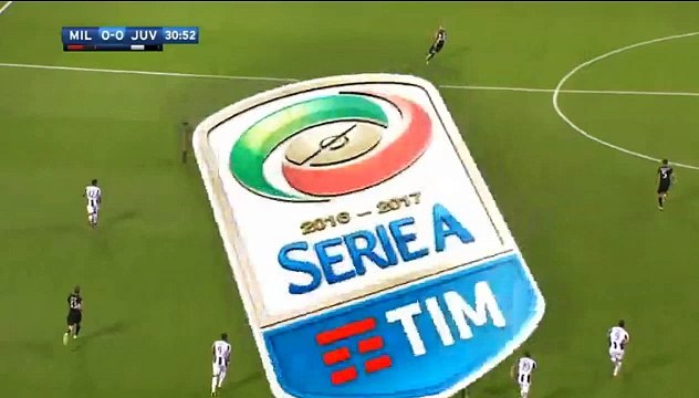 Paulo Dybala fantastic shot AC Milan vs Juventus 22.10.2016