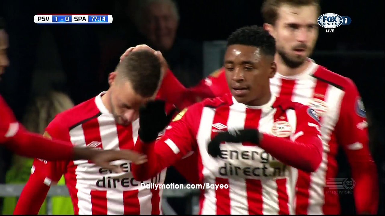 Bart Ramselaar Goal HD - PSV 1-0 Sparta Rotterdam - 22-10-2016