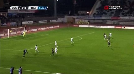 Davide Mariani Goal HD - Lugano 1 - 1	 Basilea 22.10.2016