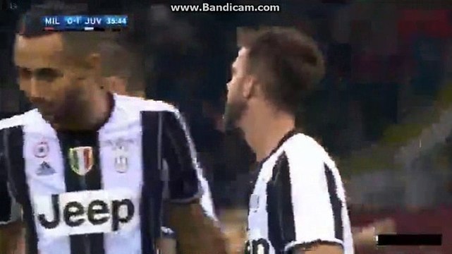0-1 Miralem Pjanic Amazing Goal HD - AC Milan 0 - 1 Juventus - 22.10.2016