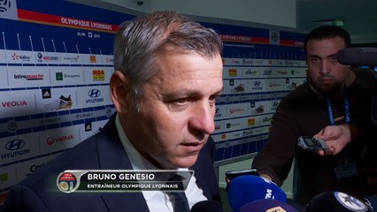10e j. - Genesio : "Je me sens en difficulté"