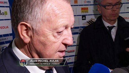 10e j. - Aulas : "Une crise, mais le coach n'est pas en cause"