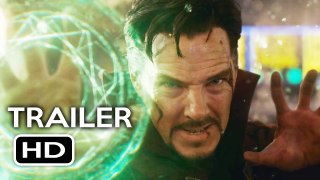 Doctor Strange Official Trailer 2 (2016)