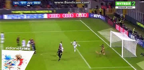 Miralem Pjanic Canceled Goal HD - AC Milan vs Juventus - Serie A - 22/10/2016