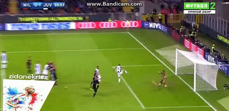 Miralem Pjanić Offside Goal HD - AC Milan 0-1 Juventus - Serie A - 22/10/2016
