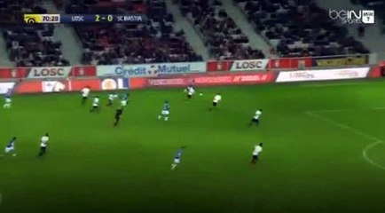 Sadio Diallo Goal HD - Lille 2-1	Bastia 22.10.2016 HD