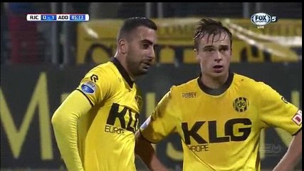 Mitchell Paulissen Goal HD - Roda 1 - 1	 Den Haag 22.10.2016