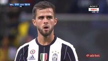 Miralem Pjanić Goal HD - AC Milan 0-1 Juventus - 22.10.2016 HD