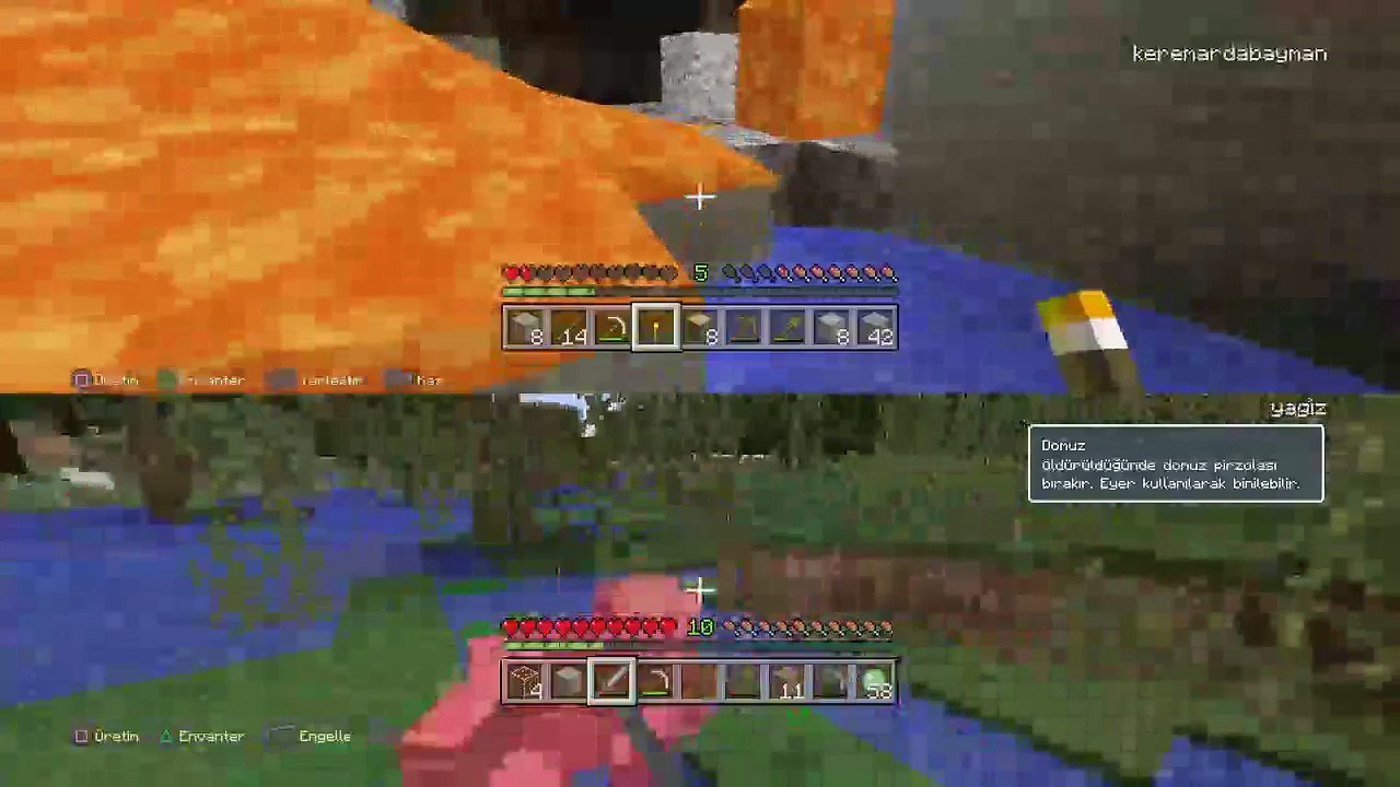 Minecraft serisine devam !!!!!!!!!!!!!!!!!!!!! (3)