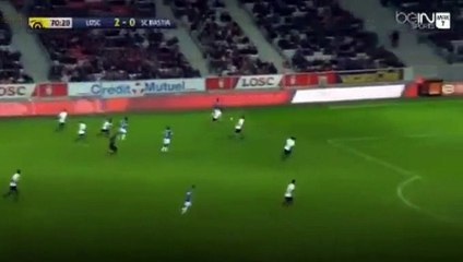 Sadio Diallo Goal HD - Lille 2-1 Bastia 22.10.2016 HD -