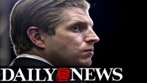 Eric Trump Seen With Lemonade In Free Water Cup At In-N-Out Burger