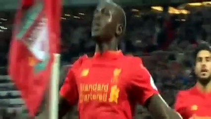 Sadio Mané marque se prosterne et fait jubiler Jurgen Klopp