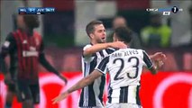 Miralem Pjanic Canceled Goal - AC Milan 0 - 0 Juventus - 22-10-2016