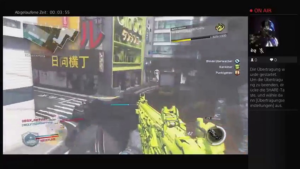 PS4-Live-Übertragung von dennis-killer240