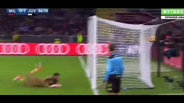 Nicola Rizzoli Cancelled Miralem Pjanic Goal HD - AC Milan 0-1 Juventus - 22.10.2016