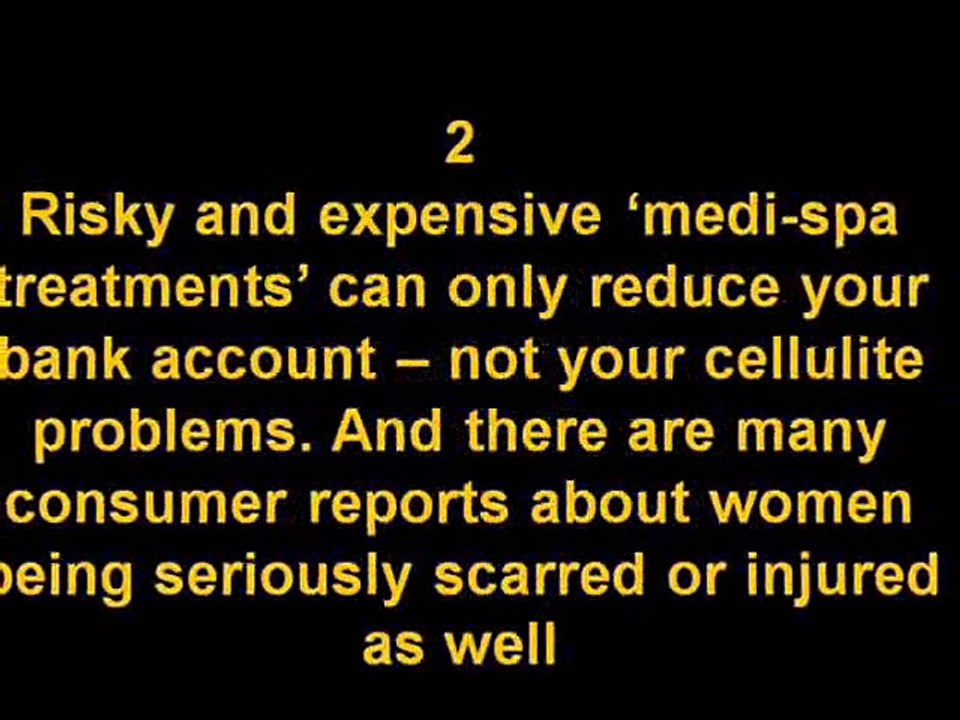 Cellulite Removal Exercises - How To Get Rid Of Cellulite Fast !